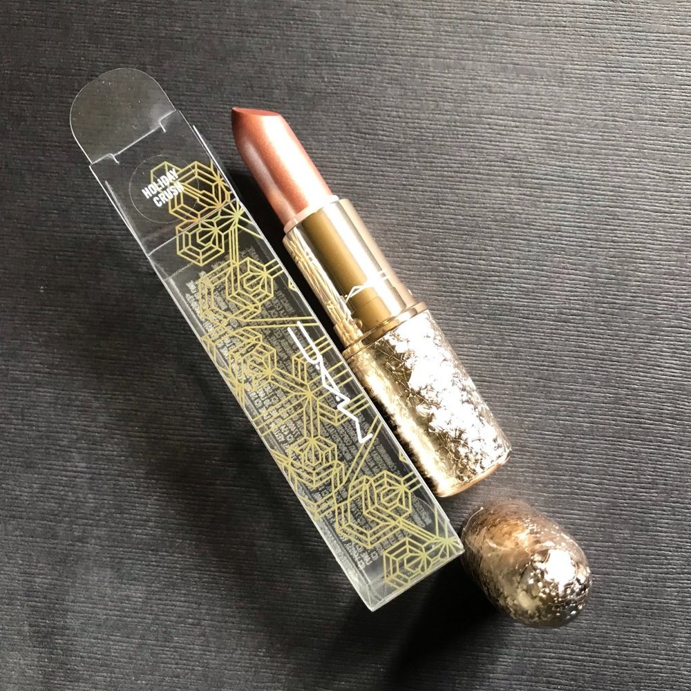 MAC Holiday Crush Lipstick *NIB*